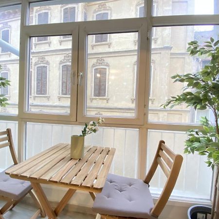 Charming And Central Flat With Balcony In Beyoglu Apartment Istanbul Luaran gambar