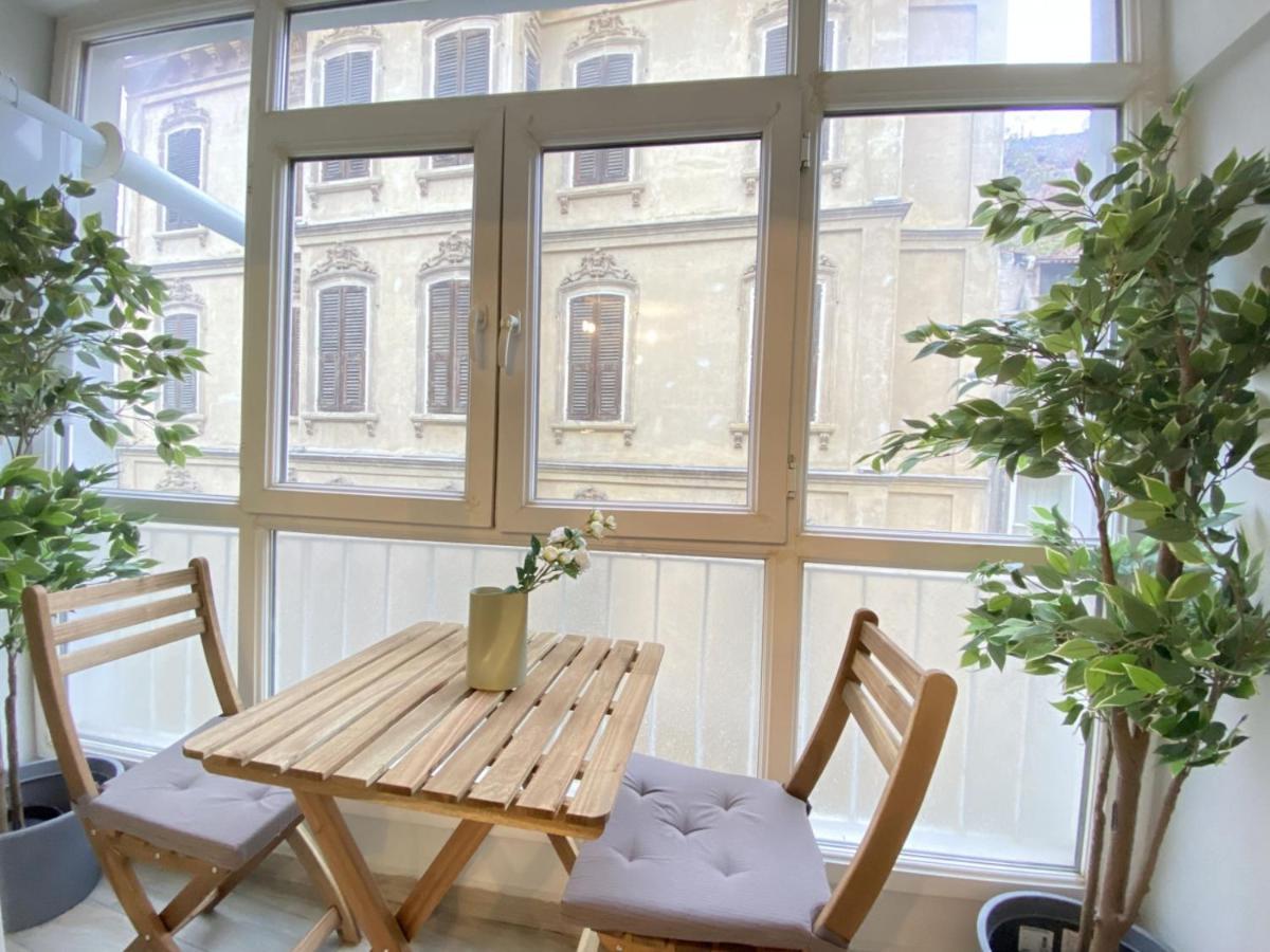 Charming And Central Flat With Balcony In Beyoglu Apartment Istanbul Luaran gambar