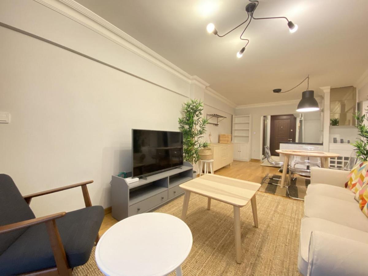 Charming And Central Flat With Balcony In Beyoglu Apartment Istanbul Luaran gambar