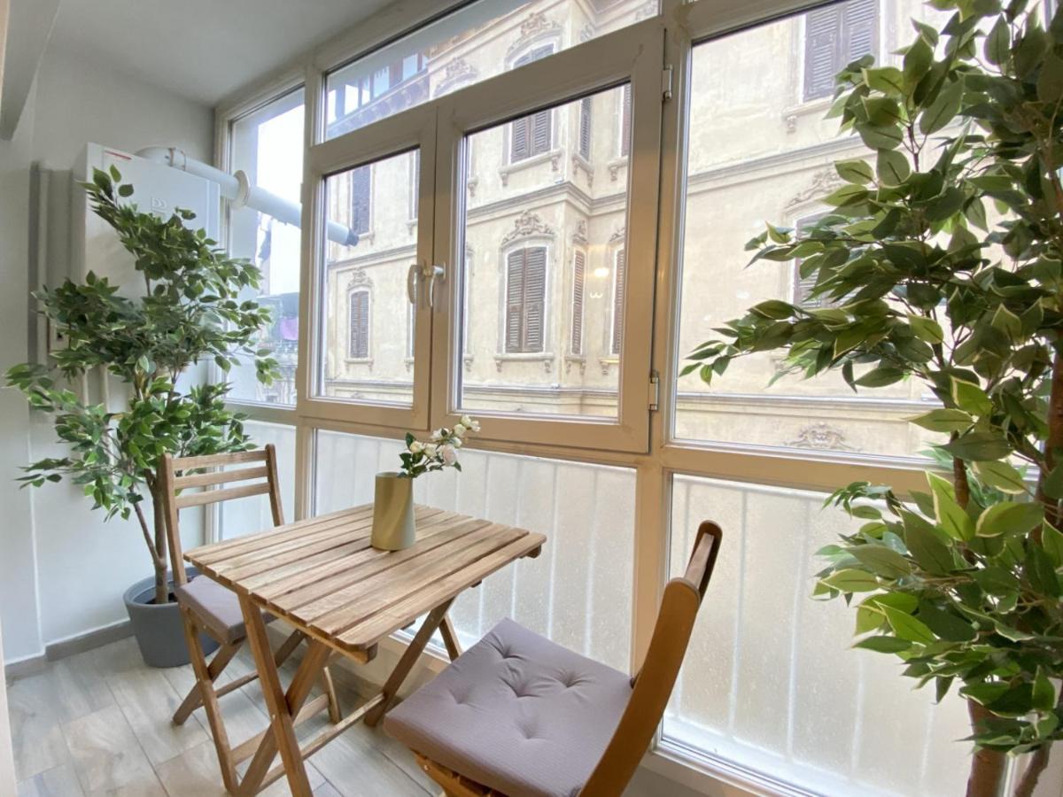 Charming And Central Flat With Balcony In Beyoglu Apartment Istanbul Luaran gambar