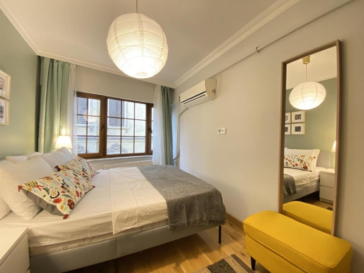 Charming And Central Flat With Balcony In Beyoglu Apartment Istanbul Luaran gambar